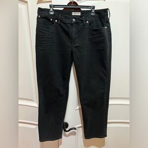 Madewell The Perfect Vintage Jean Black Size 32